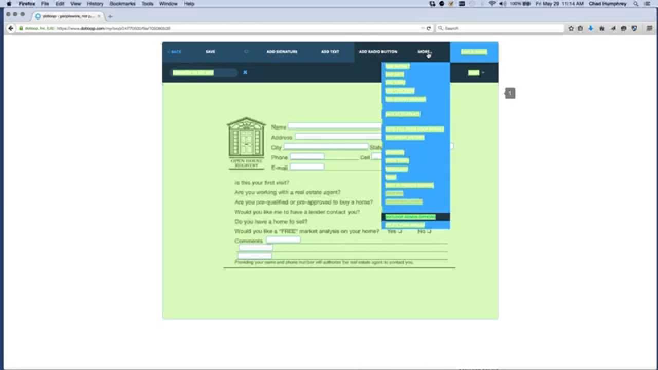 DotLoop - Advanced Training