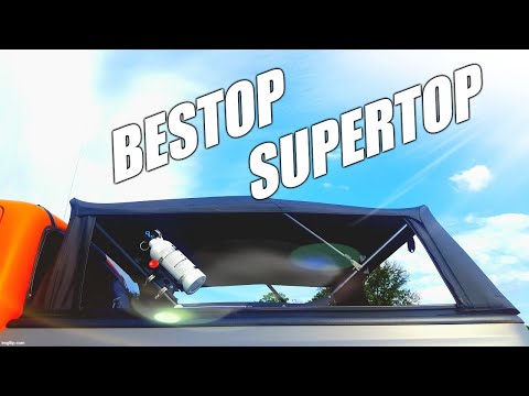 Fun Mods for the Toyota Tacoma Bestop Supertop!