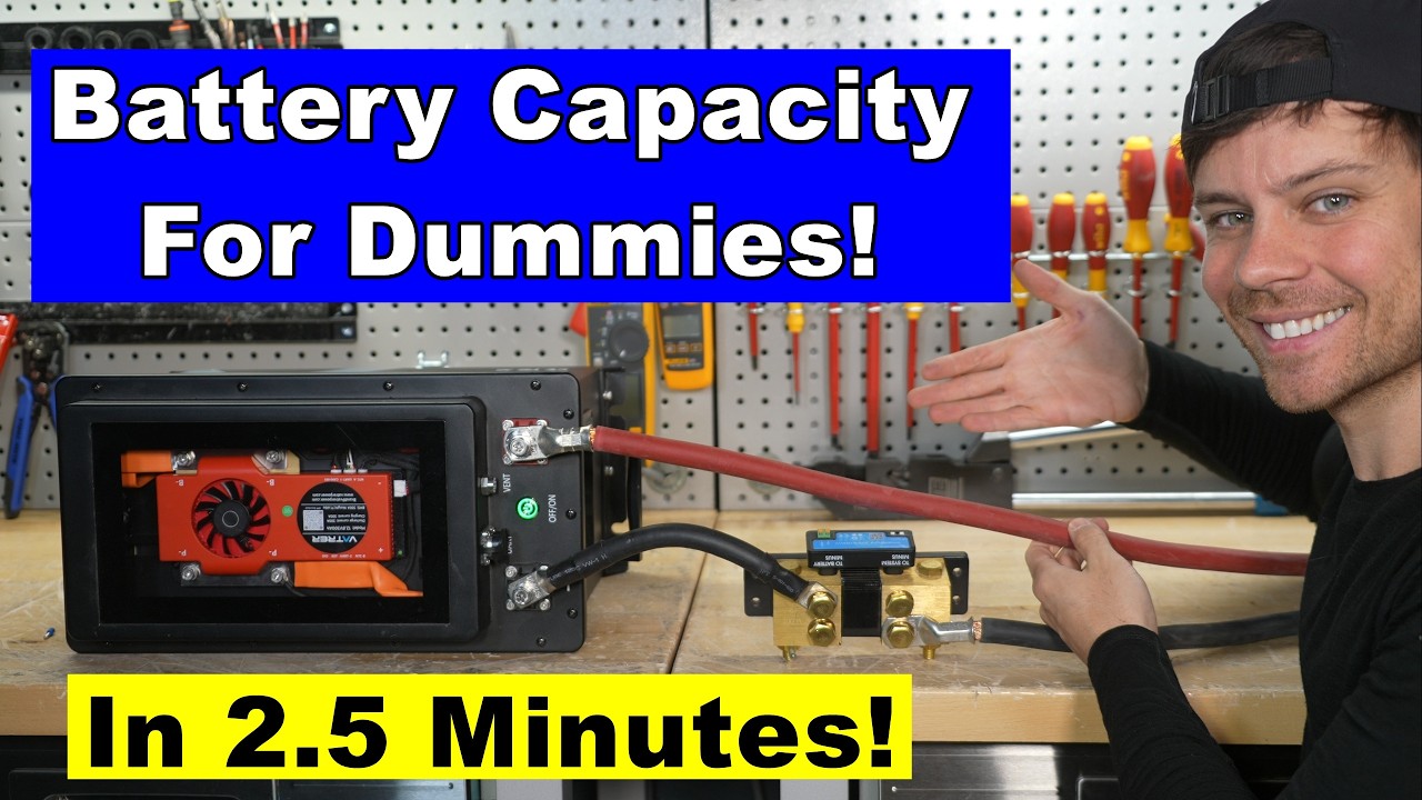 LFP Battery Capacity For Dummies: In Only 2.5 Minutes!