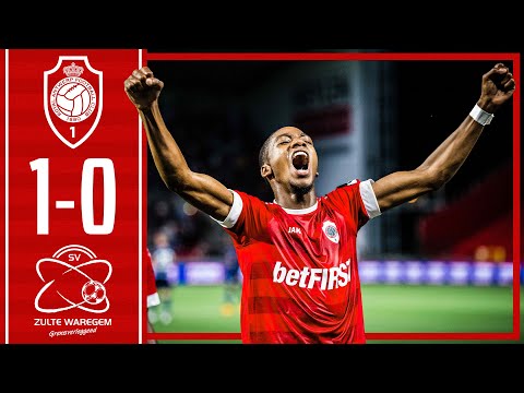 Royal Antwerp FC 1-0 SV Zulte Waregem | Highlights | #JPL speeldag 2 | 2022-2023