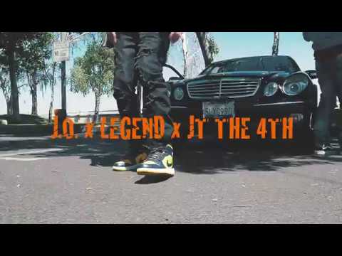 J.O. x Legend Feat. JT The 4th (Official Music Video)(Dir. by @ShotbyDee)