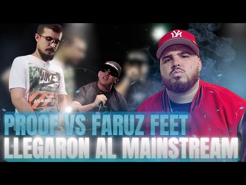 FARUZ FEET VS PROOF// ANTES DEL MAINSTREAM// EL MEJOR ROUND CON BEAT ? DANTE MX REACCIÓN