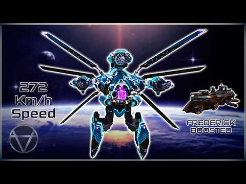 This 270 KPH Mini Bug Will Anihilate TITANS in War Robots