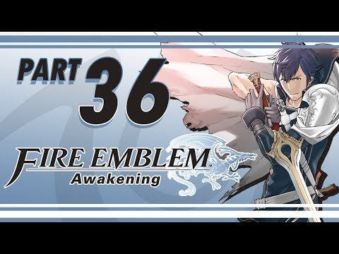 Fire Emblem: Awakening Blind Stream Playthrough with Chaos part 36: Gregor the Hilarious
