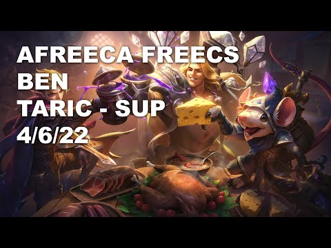 Afreeca Freecs Ben Sup Taric vs Yuumi - KR Challenger Patch 10.8