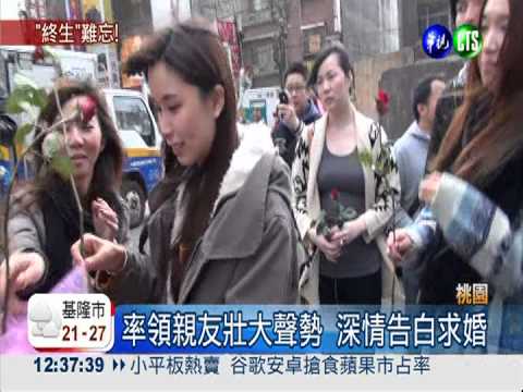 宛如王子與公主 駕馬車浪漫求婚