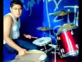 Jonas Brothers L.A baby (drums cover) "Blue Night ...
