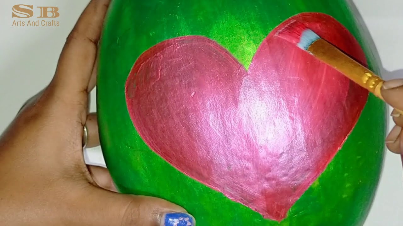 DIY Coconut / Coconut Decoration for wedding / Kobbaribondam Decoration for wedding/