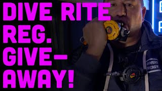 Why Primary Donate Regulators Rock! PLUS Dive Rite AOW Reg Set Giveaway