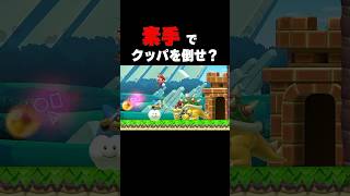 ノーアイテムでクッパを倒せ！