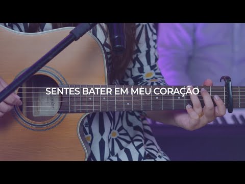 Sentes bater em teu coração | HINO CCB 369 | Nanda Sakemi (part. Wesley Pazetto, Samuel e Abner)