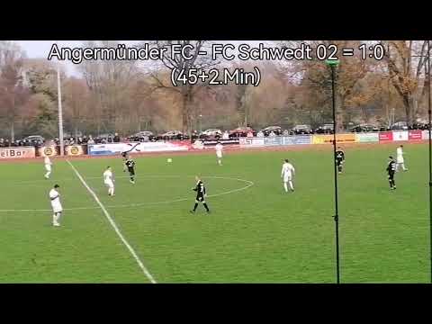 Angermünder FC - FC Schwedt 02 (Highlights)