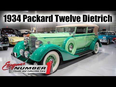 1934 Packard Twelve (CC-1722535) for sale in Rogers, Minnesota