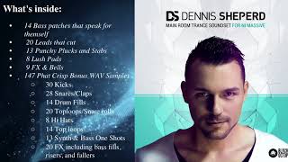Video thumbnail for Dennis Sheperd Main Room Trance Soundset for NI Massive by Dennis Sheperd
