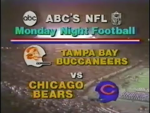 1980 Week 5 MNF - Buccaneers vs Bears