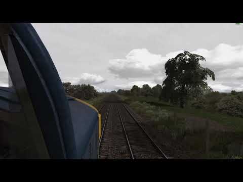 Train Simulator Classic: Mickle Trafford to Shotton & Return - Class 37