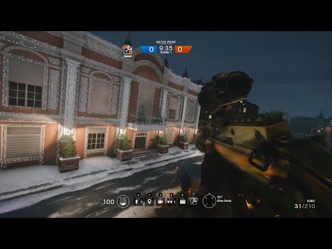 Old Kafe (Night) | R6 Nostalgia