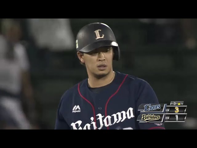 【3回表】ライオンズ・浅村 右中間への走者一掃の逆転タイムリー2ベースヒット!! 2016/8/23 Bs-L