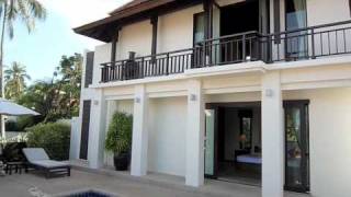 preview picture of video 'Luxury Pool Villa - Koh Samui, Thailand'