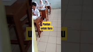 Download lagu Pantun untuk Guru #shorts #pantun #siswa #guru #pembelajaran mp3