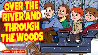 ♫ Thanksgiving Song ♫ Over the River and Through the Woods ♫ Kid Song by The Learning Station