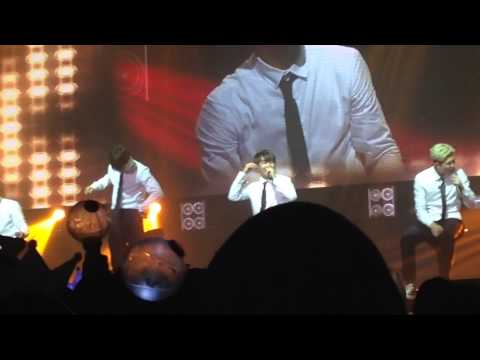 BTS TRB in Malaysia [Fancam] - Look Here