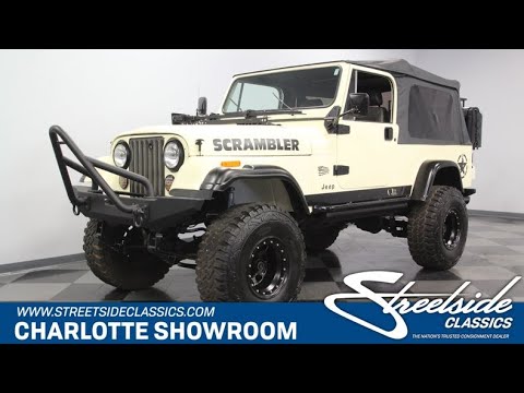 1982 Jeep CJ8 Scrambler (CC-1355537) for sale in Concord, North Carolina