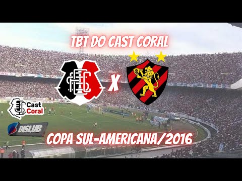 Relembre a histórica classificação do Santa Cruz pela Sul-Americana em cima do Sport.