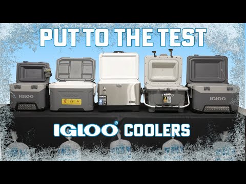 Top 5 Igloo Coolers, 5 Days of Ice Retention Put To The Test | Right Tool for the Job