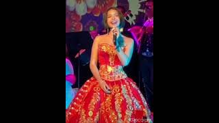 Angela Aguilar &quot;me gustas mucho&quot;❤