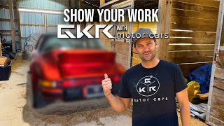 Show Your Work - Next Project in Line