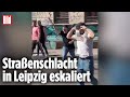 Leipzig: Angreifer in Schlägerei zieht Machete