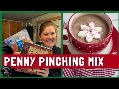 Make Ahead Hot Chocolate Mix - Shelf Stable Pantry Staple - Hot Chocolate Recipe