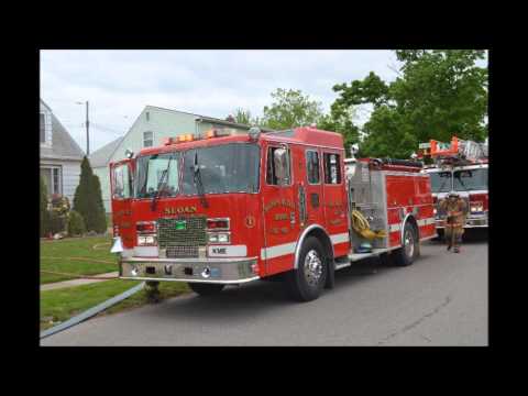 Rescue FD Basement Fire - 27 McParlin ave