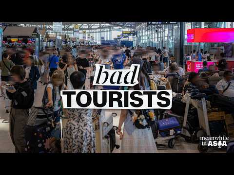 Is Asia done with tourists? | Meanwhile in Asia