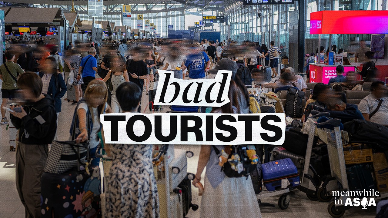 Is Asia done with tourists? | Meanwhile in Asia