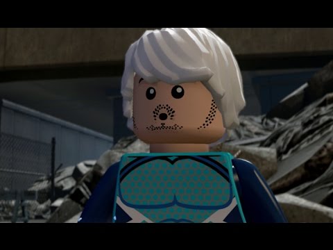 LEGO Marvel's Avengers 100% Guide - Chapter 11: Rise of Ultron (All Minikits, Red Brick)