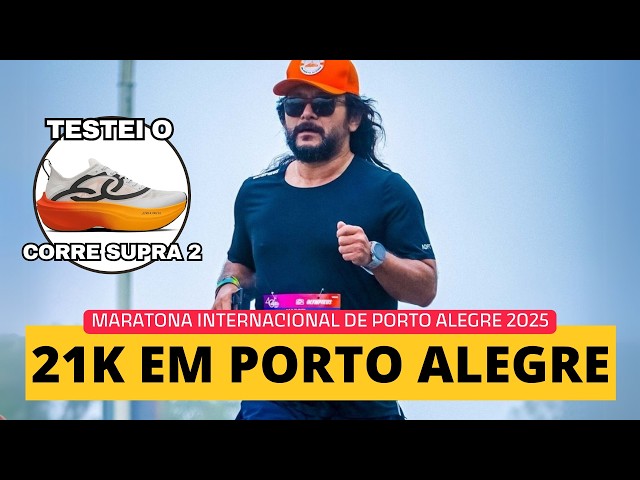 Não acreditei no tempo que fiz com o Olympikus Corre Supra 2