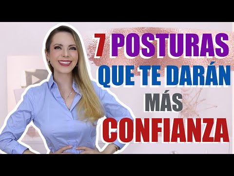 ¡7 POSTURAS DE PODER! TE DARÁN MÁS CONFIANZA