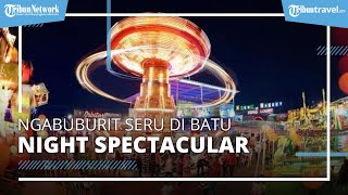 Mengenal Batu Night Spectacular, Tempat Ngabuburit yang Suguhkan Lampion Garden & Pertunjukan Laser