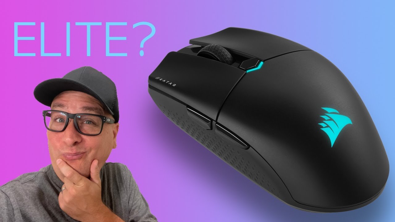 Corsair Katar Elite Wireless Review