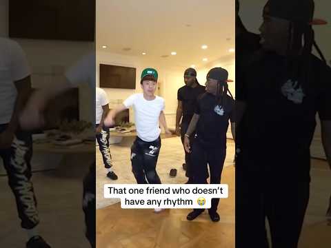 I ain’t got no rhythm (song: Mac Tray - We Gone See)