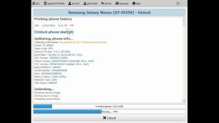 Unlock Samsung Galaxy Nexus ( GT-I9250 )