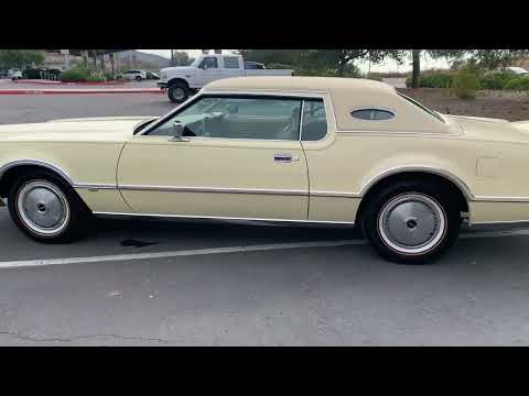 1976 Lincoln Continental Mark IV (CC-1646212) for sale in El Cajon, California