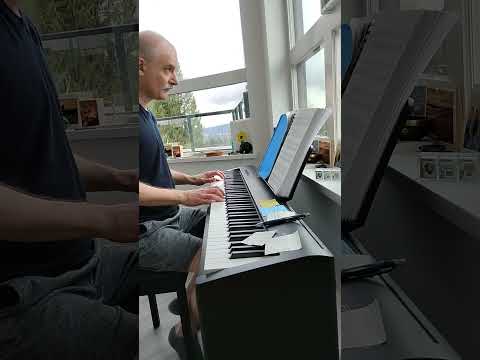 Old man learns piano episode 13! "Past life" (2022) by Arkells + Cold War Kids
