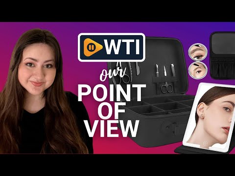 WangSelect Travel Makeup Bags - WTI product video review