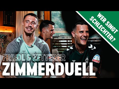 ZIMMERDUELL: Marco Friedl & Michael Zetterer | SV WERDER BREMEN