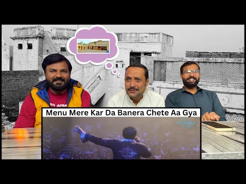 Pakistani Reaction on Banera Chete Aa Gia - Manmohan Waris