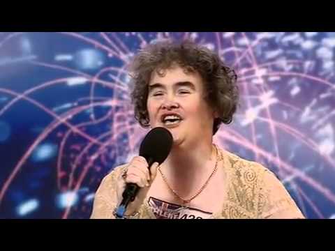 Britain's Got Talent - Susan Boyle First Audition