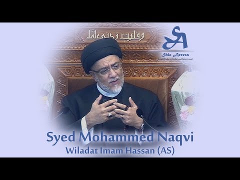 Wiladat Imam Hassan (AS) - Syed Mohammed Naqvi